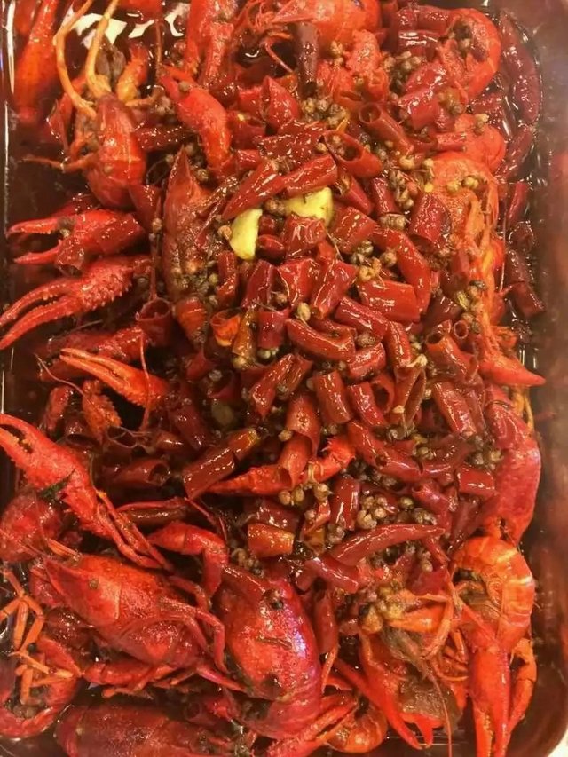 麻辣龙虾