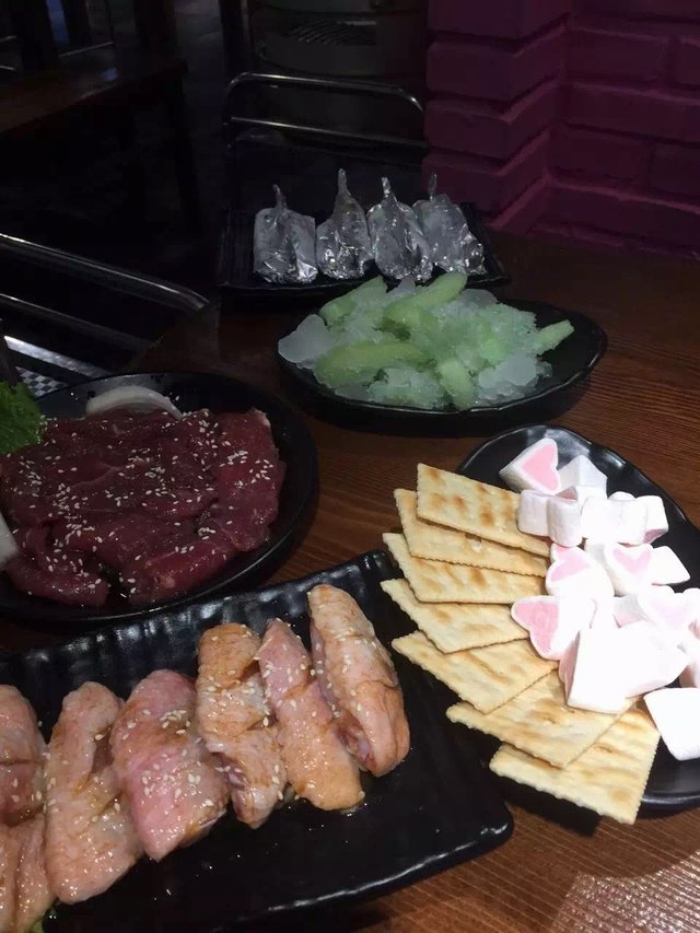 烤棉花糖