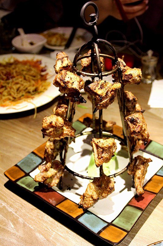 架子肉