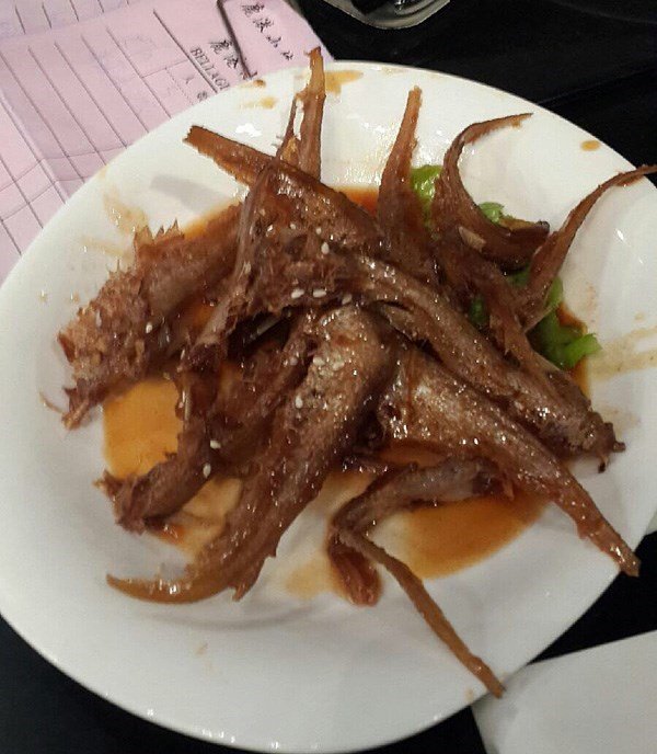 蜜汁烤子鱼