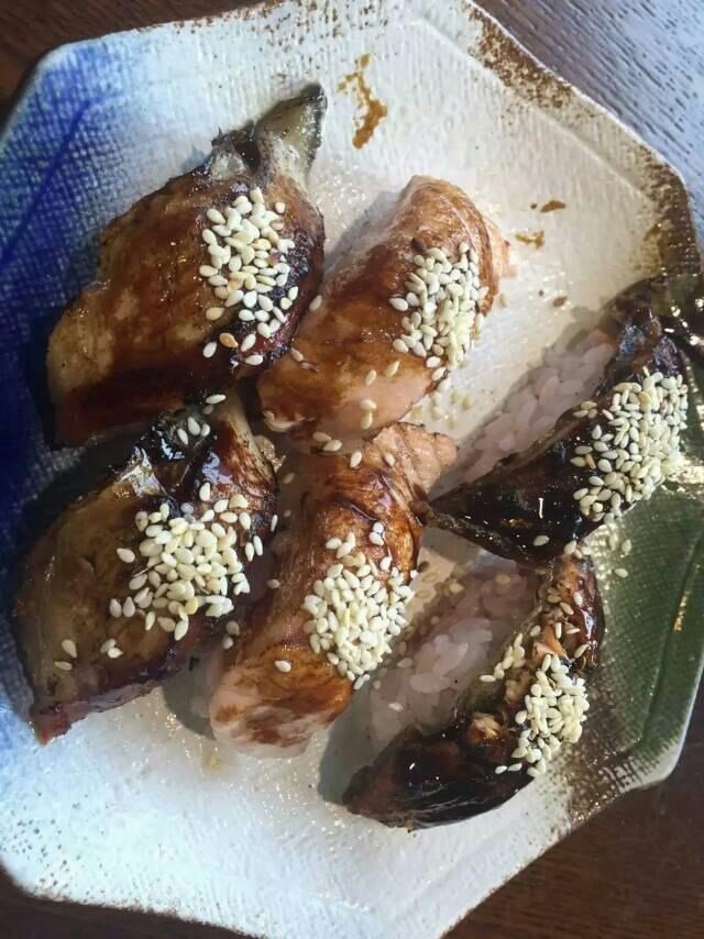 鳗鱼寿司