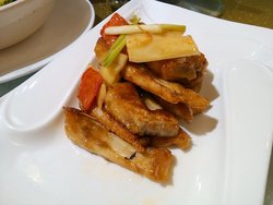 煎焗鱼块