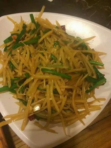 炒土豆丝