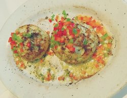 蟹肉糕