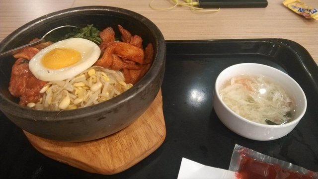 石锅拌饭