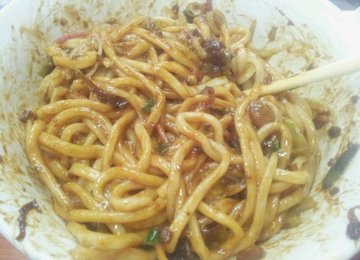 炸酱面
