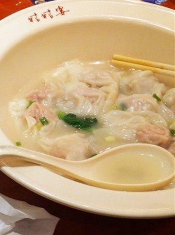 鸡汤抄手