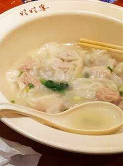 鸡汤抄手