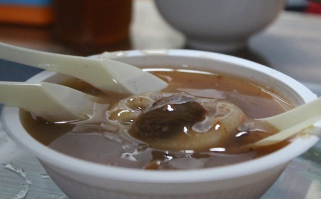 炒红果