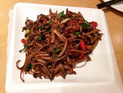 茶树菇炒培根