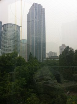 露台看出去的景
