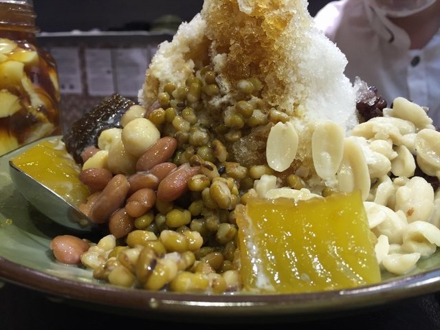 绿豆冰山