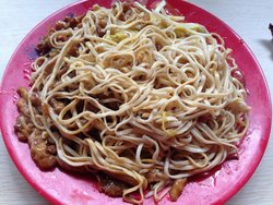 鱼香肉丝冷面