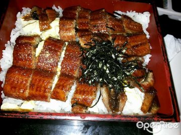 鳗鱼饭