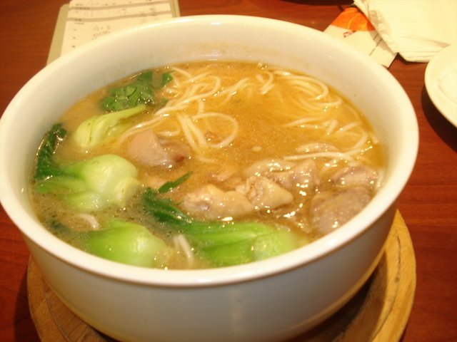 麻油鸡面