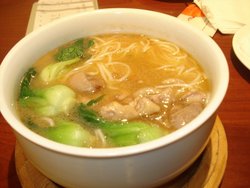 麻油鸡面