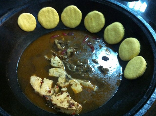大锅炖鱼