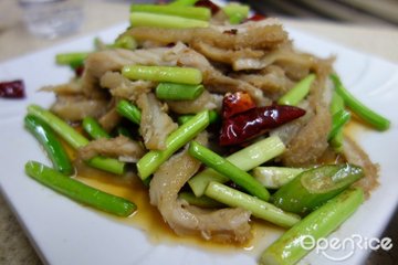 蒜香牛肚