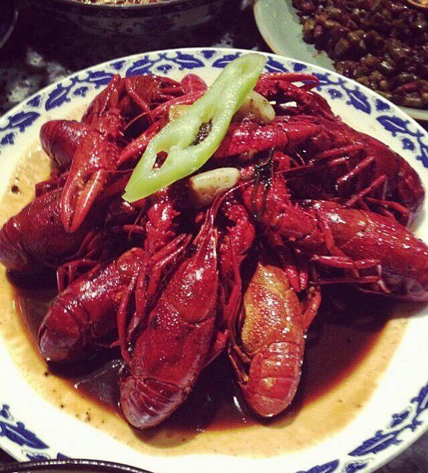 麻辣小龙虾