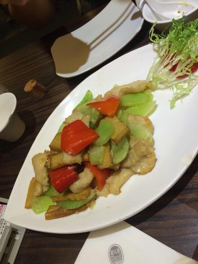 杏鲍菇碧绿龙利球