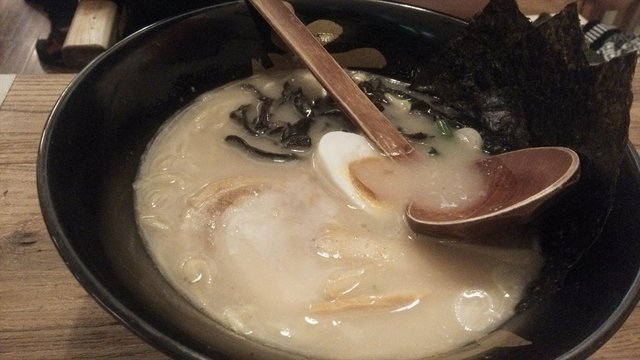骨汤拉面
