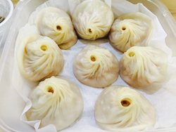 皮薄，馅肉多