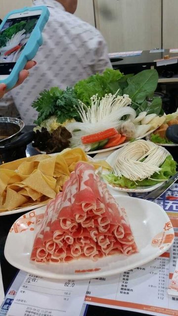 羊肉片