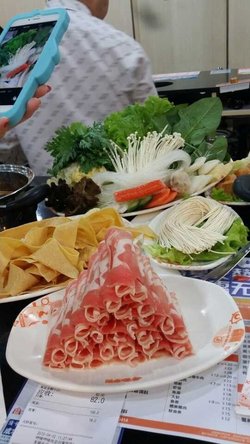 羊肉片