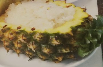 菠萝饭