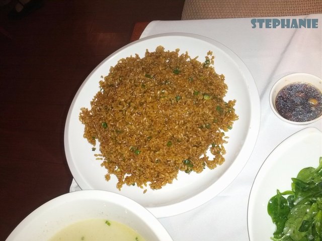 酱油炒饭