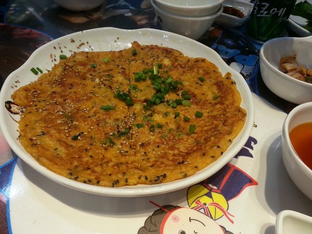 泡菜饼