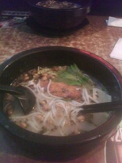 老母鸡米线