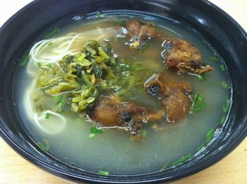 爆鱼面