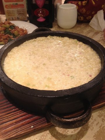 自制石锅豆腐