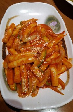 韩式炒米条