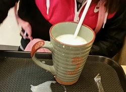 珍珠鲜奶茶