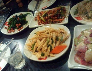 拌腐竹
