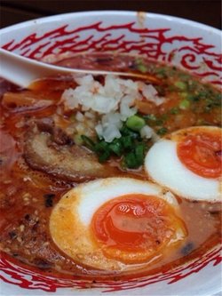 红汤拉面