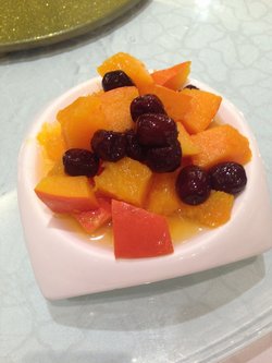 南瓜蜜枣
