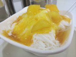 芒果绵绵冰