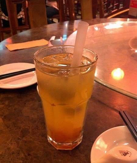 金桔酸梅茶