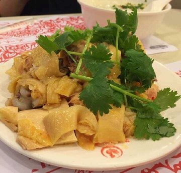 白斩鸡