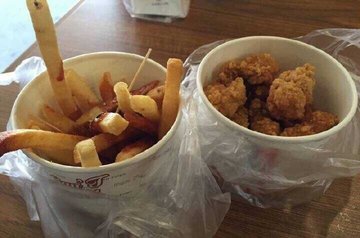 原味芝士薯条