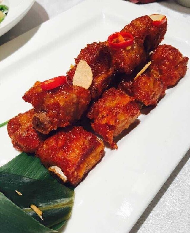 蒜香排骨