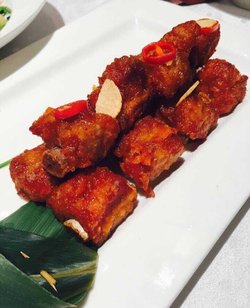 蒜香排骨
