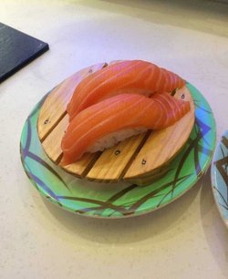 三文鱼寿司