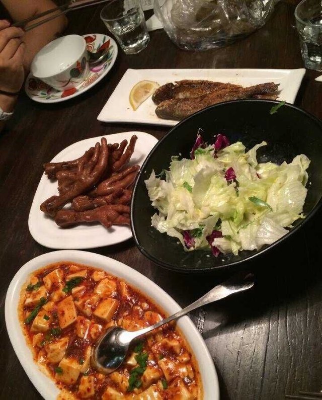 麻婆豆腐