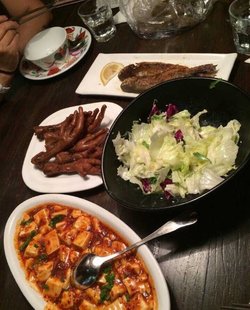 麻婆豆腐