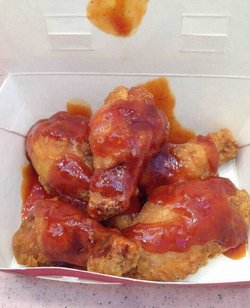 甜辣炸鸡