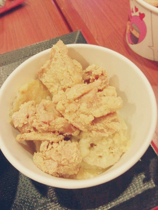 炸鸡块